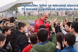 Canik'te Yarıyıl Tatili Bilim ve Teknolojiyle Taçlandı 